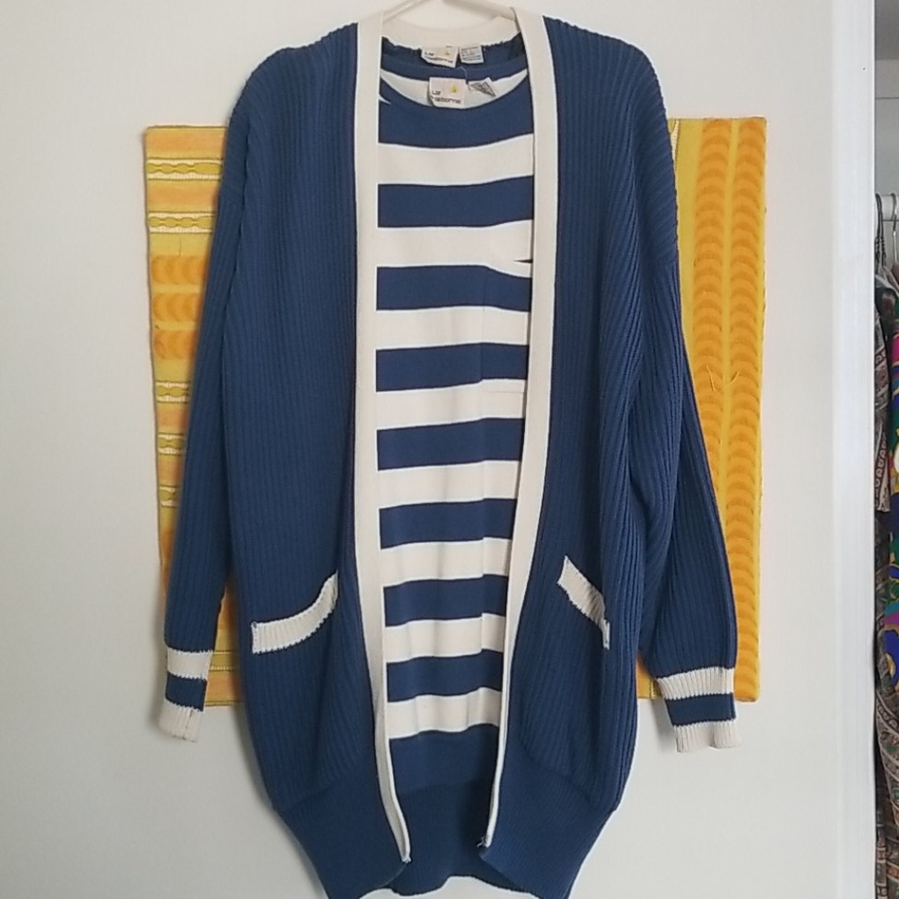 Vintage LIZ CLAIBORNE 2-Piece Set